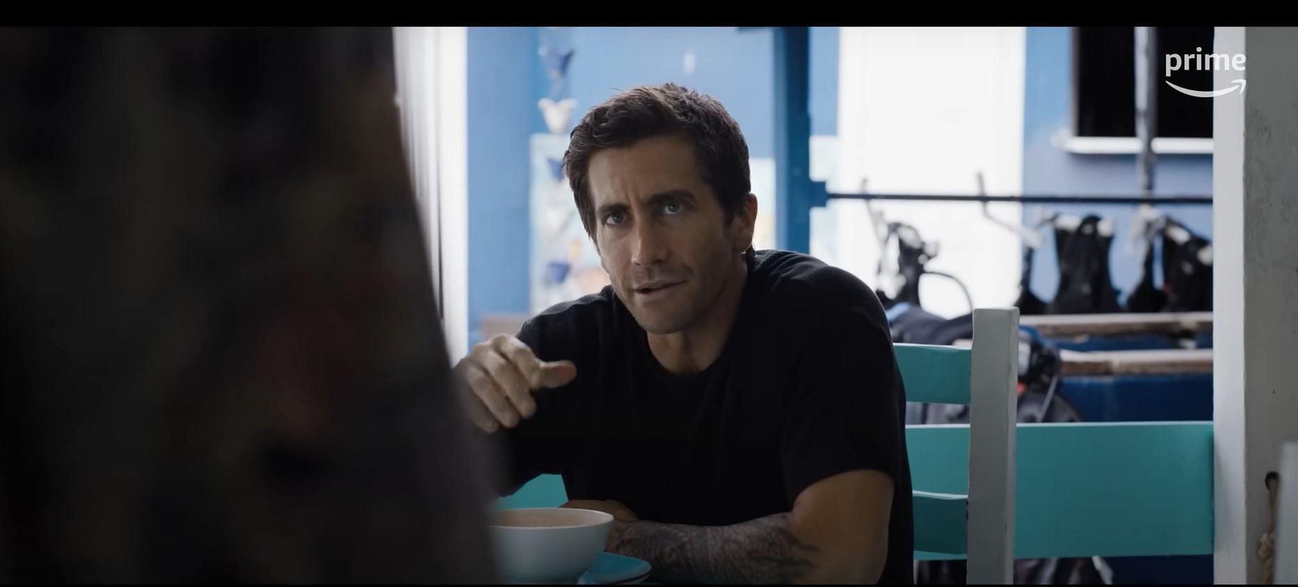 Jake Gyllenhaal as Dalton in Road House (Image via YouTube @Prime Video)