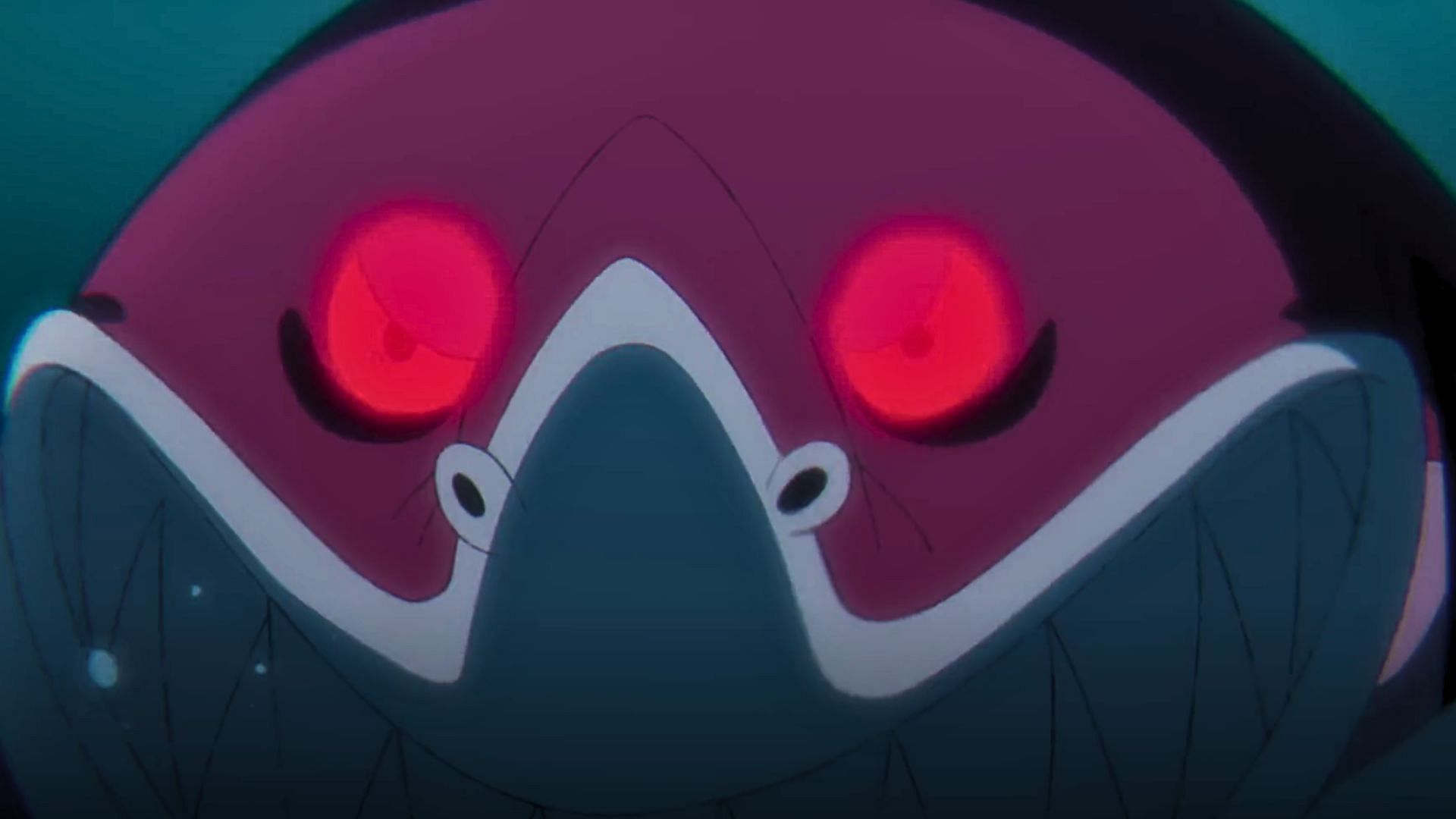 Mecha-shark as seen in the One Piece episode 1092 (Image via Toei)