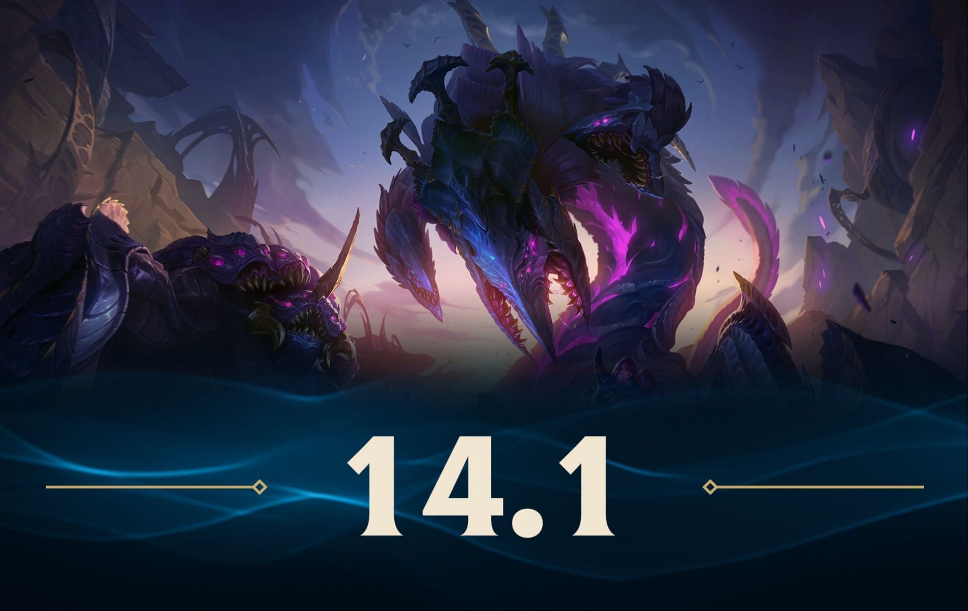 League of Legends season 14 patch 14.1 release time for all regions