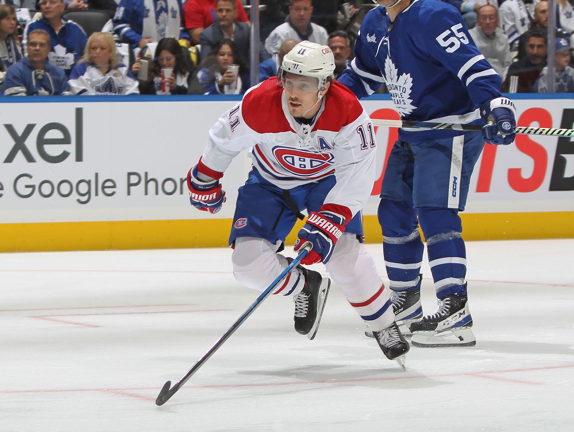 Montreal Canadiens v Toronto Maple Leafs