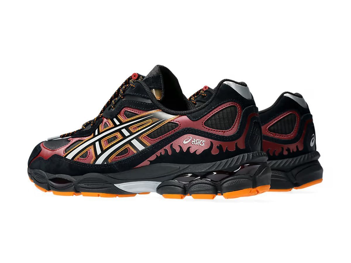 Naruto and ASICS GEL-NYC sneakers (Image via Asics)