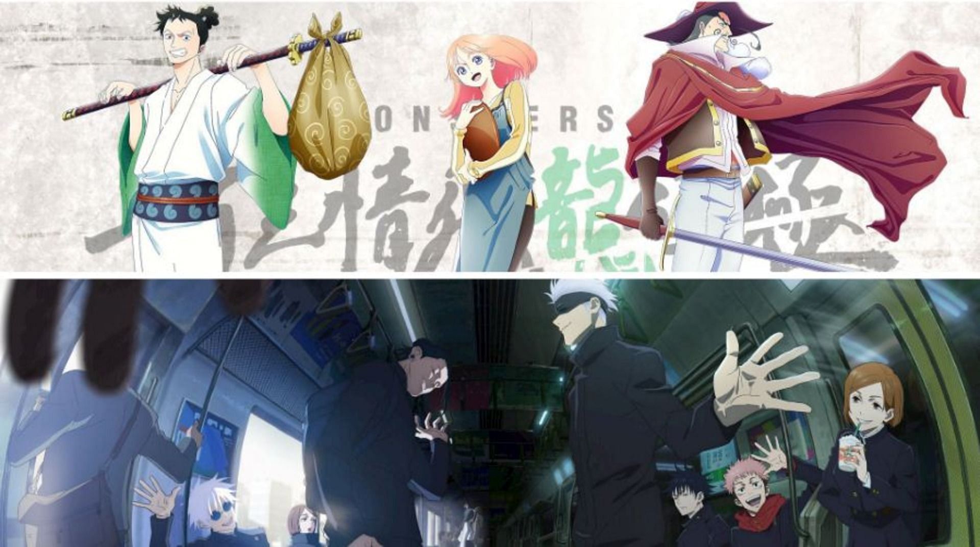 One Piece spin-off Monsters references Jujutsu Kaisen (Image via Sportskeeda)