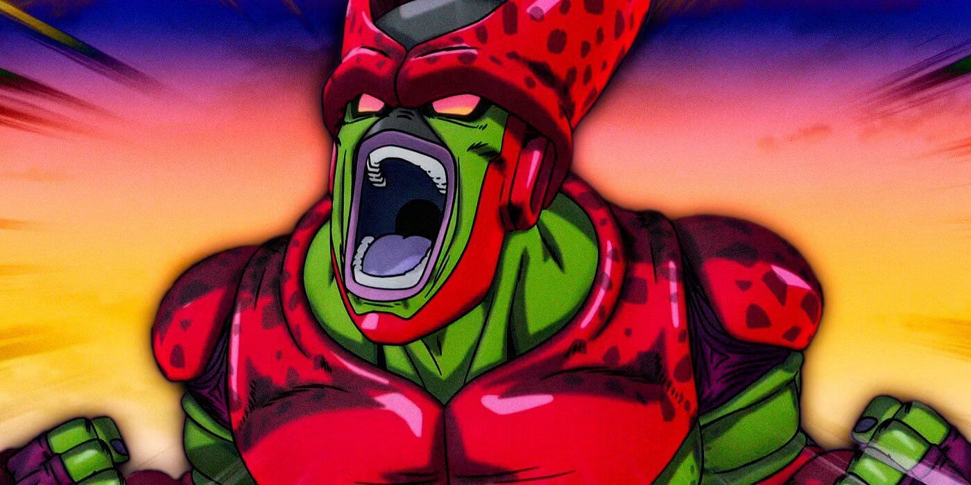 Cell Max in the Super Hero movie (Image via Toei Animation).