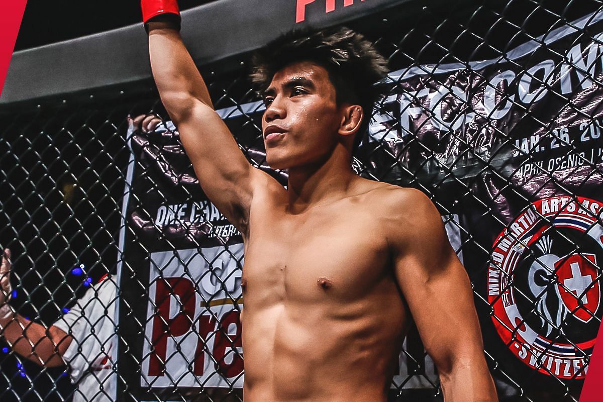 Joshua Pacio is motivated with the new year ahead of him