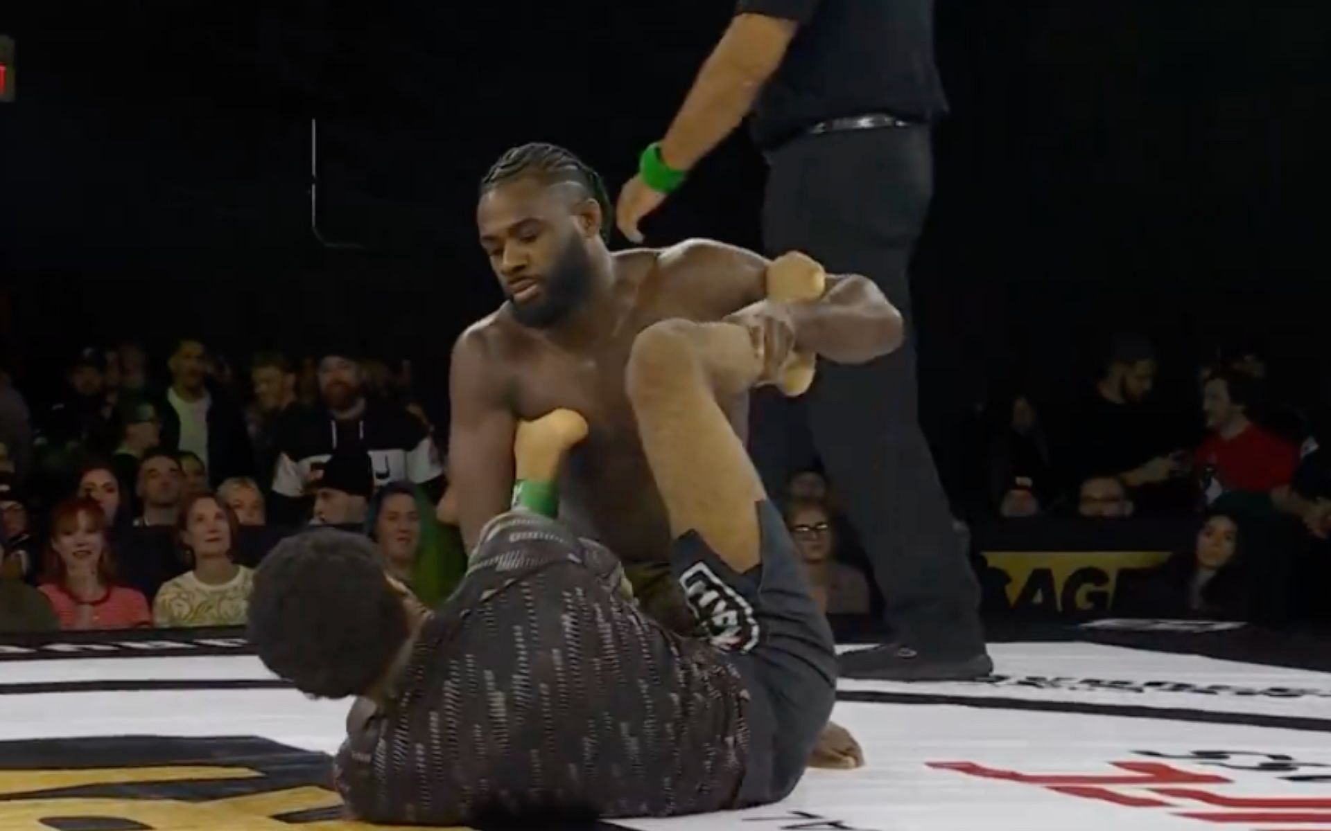 Aljamain Sterling at Fury Pro Grappling 8 [Photo Courtesy @ufcfightpass on X]