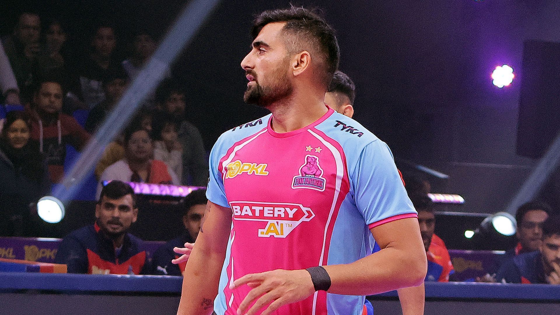 Rahul Chaudhary is playing for Jaipur Pink Panthers in IPL