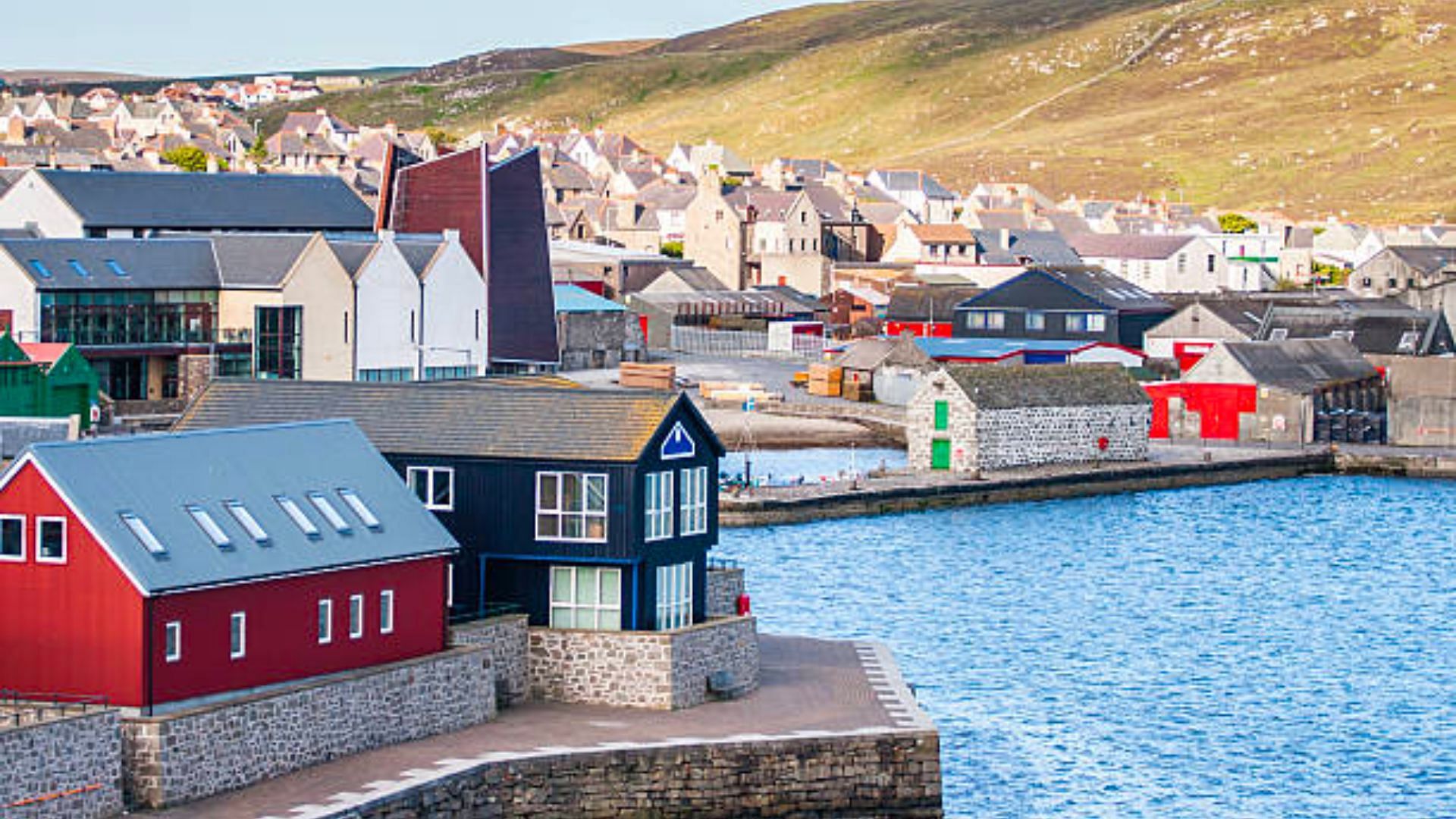 Shetland islands major filming locations (Image via Pexels)