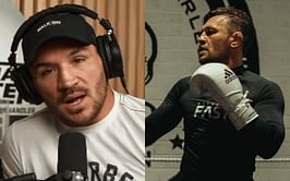 “The alpha dog doesn’t like the pressure” - Michael Chandler predicts round in which he thinks Conor McGregor will “quit” during their fight