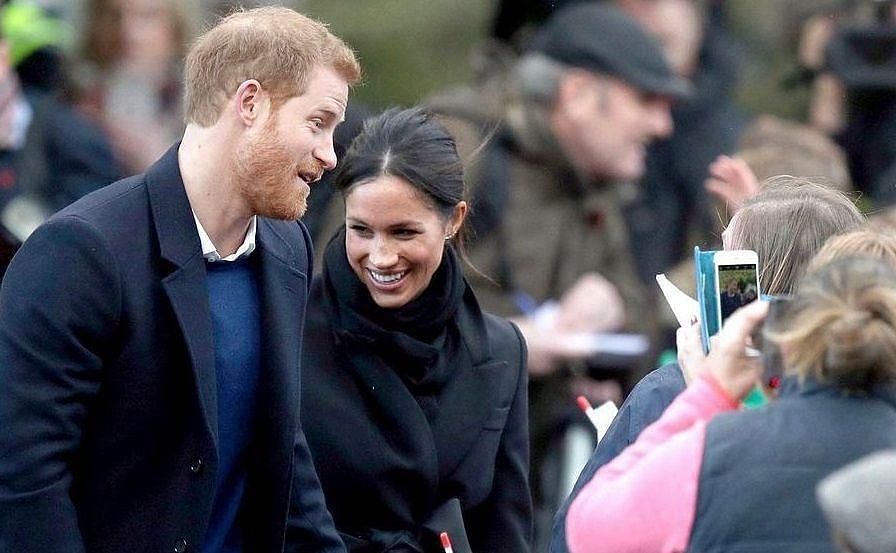 Source: Official Instagram Account of The Duke and Duchess of Sussex