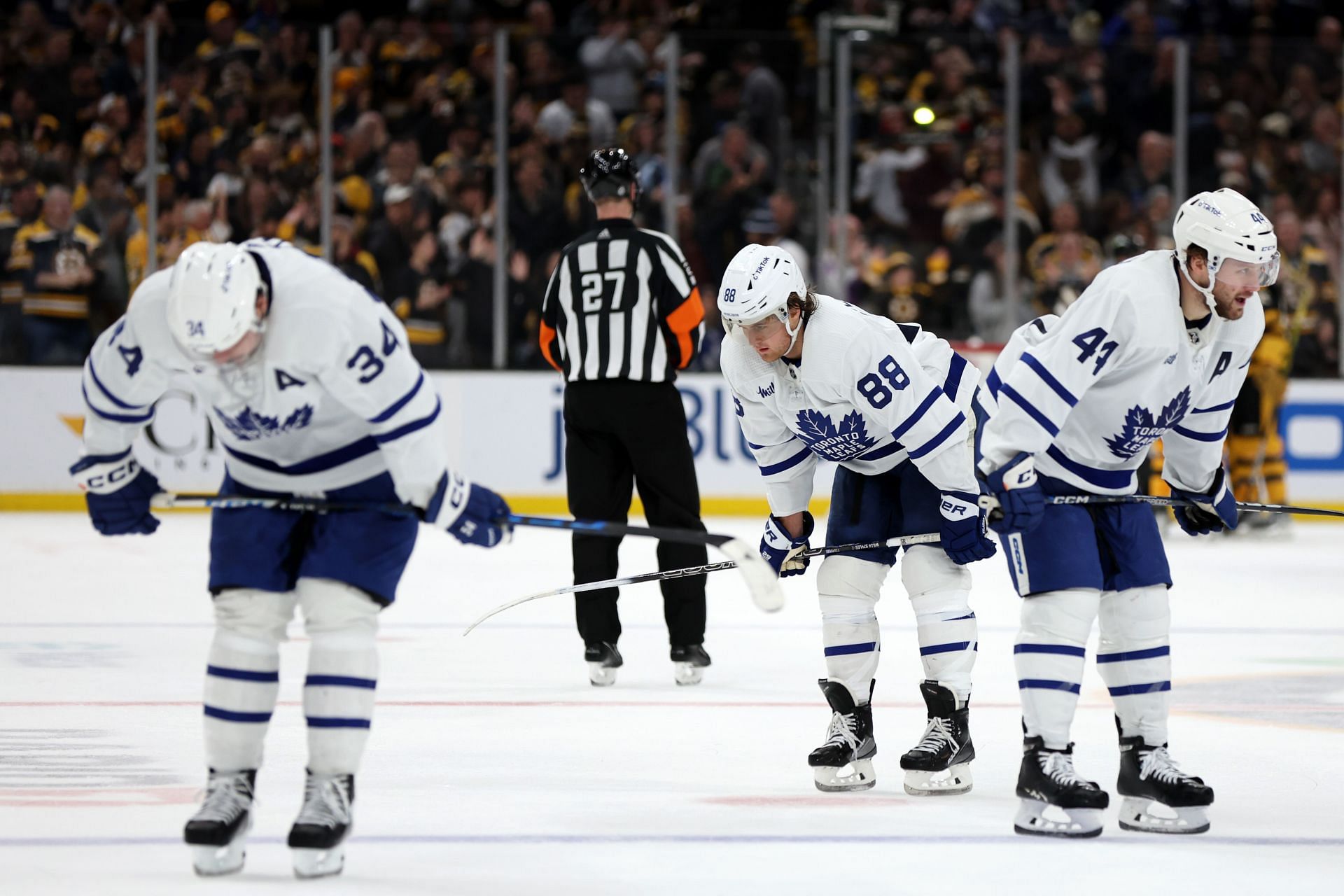 Toronto Maple Leafs v Boston Bruins