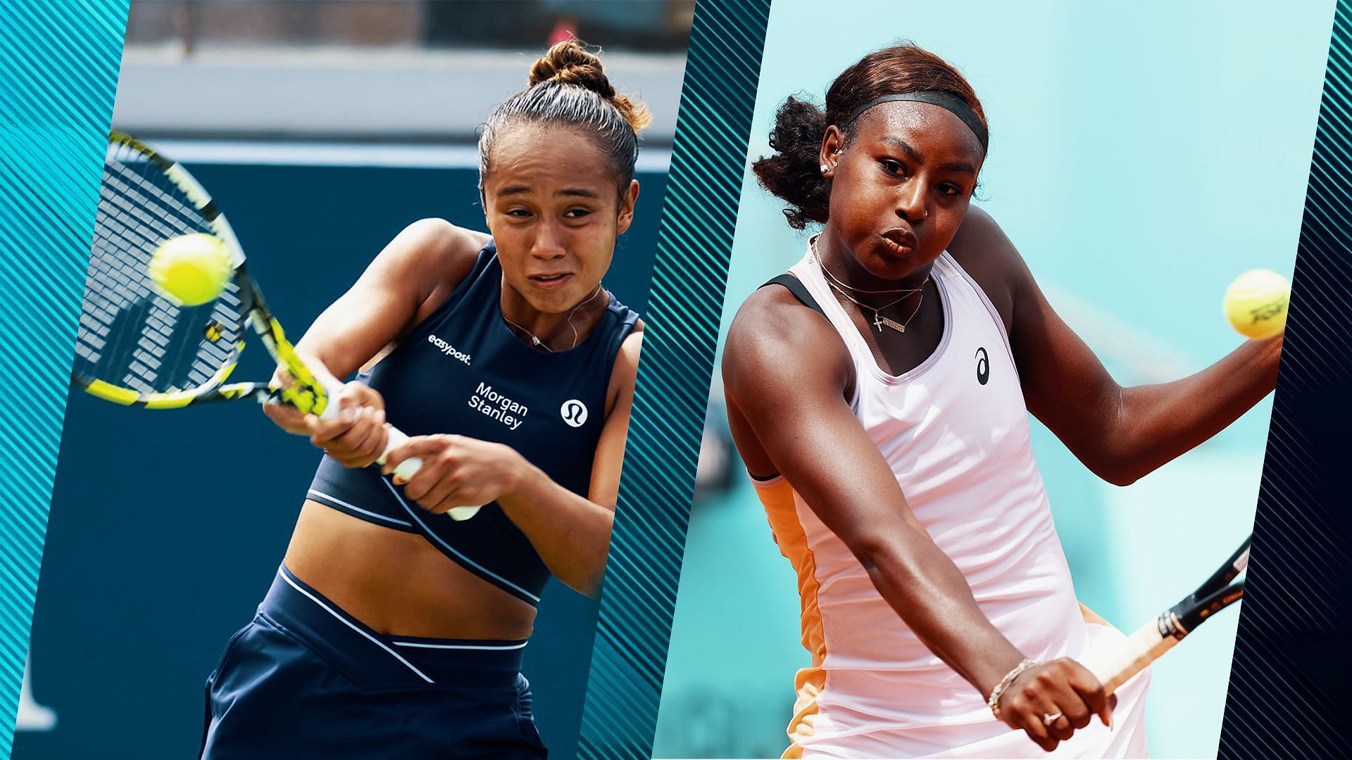 Leylah Fernandez vs Alycia Parks is one of the second round matches at the 2024 Australian Open.