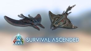 ARK Survival Ascended Manta Taming Guide