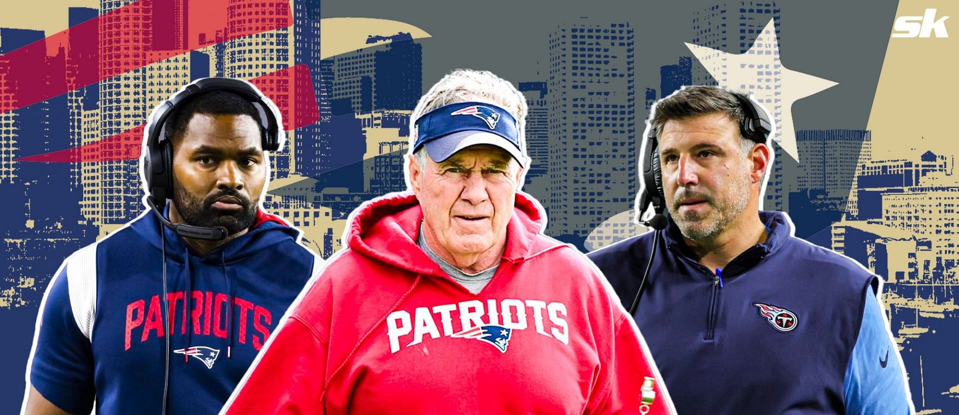 Why didn&rsquo;t Patriots hire Mike Vrabel as Bill Belichick&rsquo;s replacement? Jerod Mayo&rsquo;s case explored