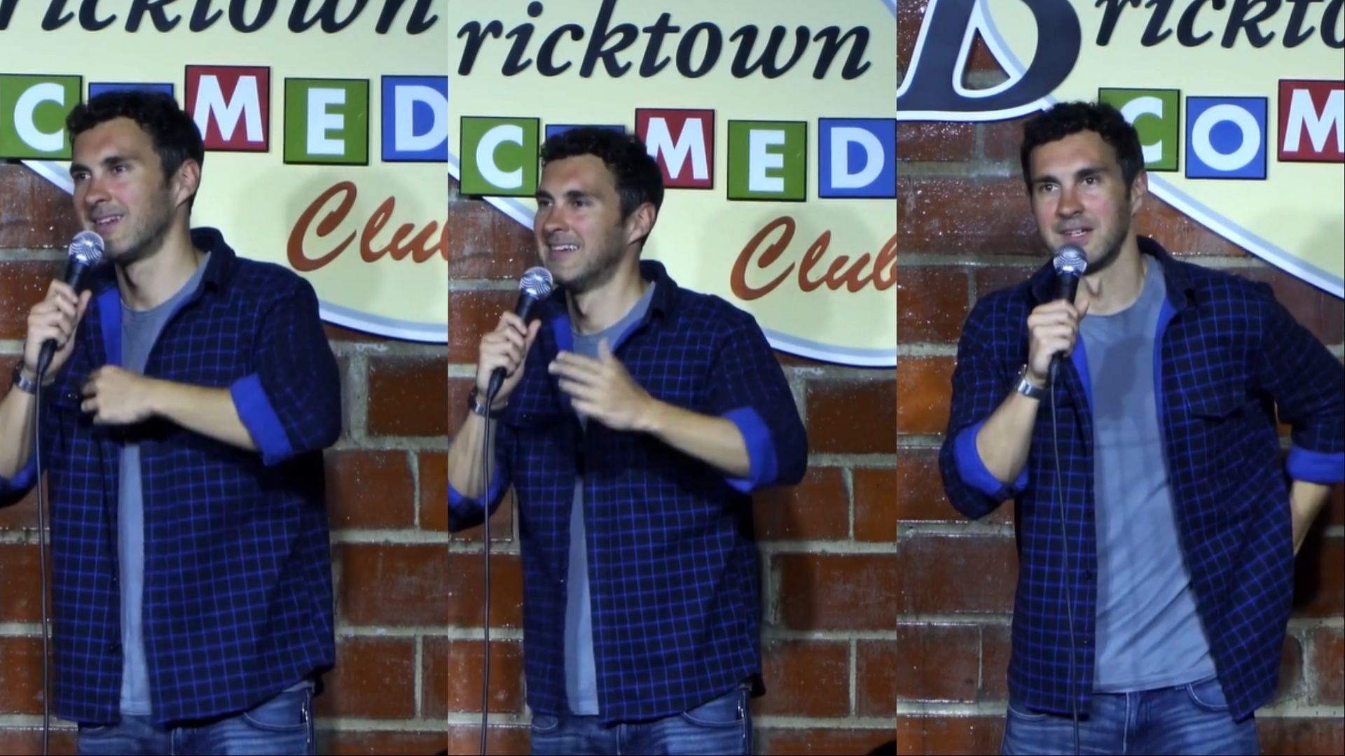 Comedian Mark Normand