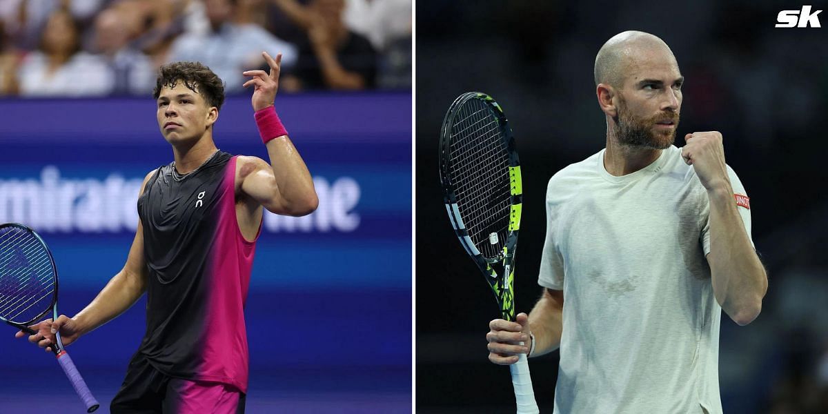 Ben Shelton vs Adrian Mannarino is one of the third round matches at the 2024 Australian Open.