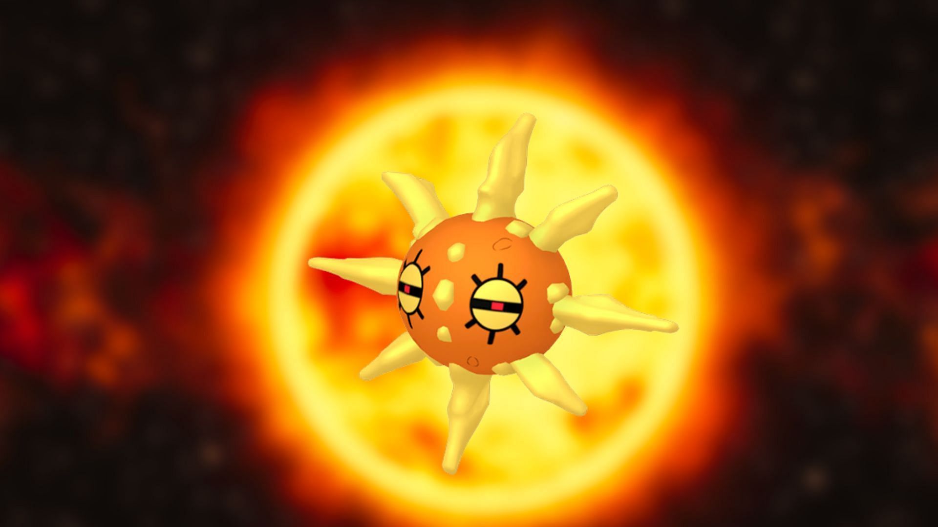 Solrock is from the Hoenn region (Image via TPC)