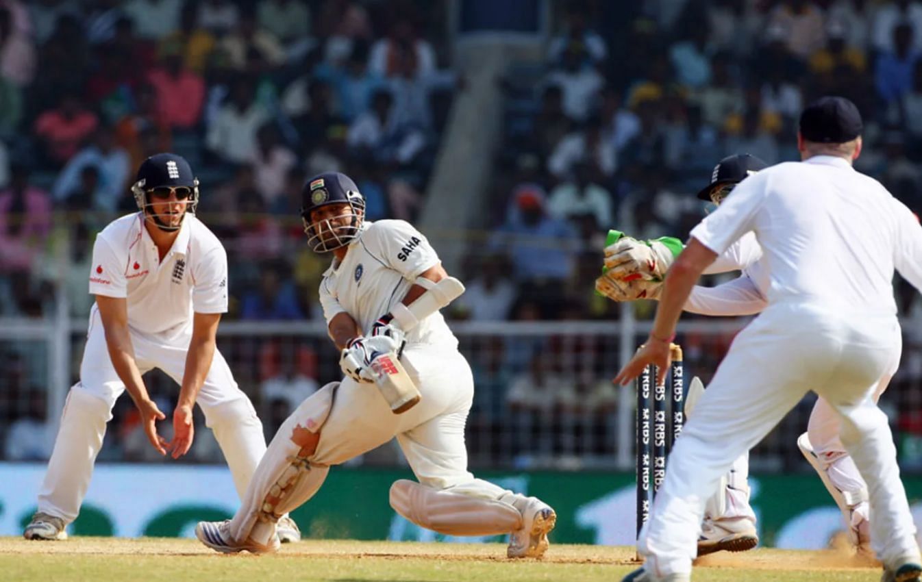        India vs England Test Records 