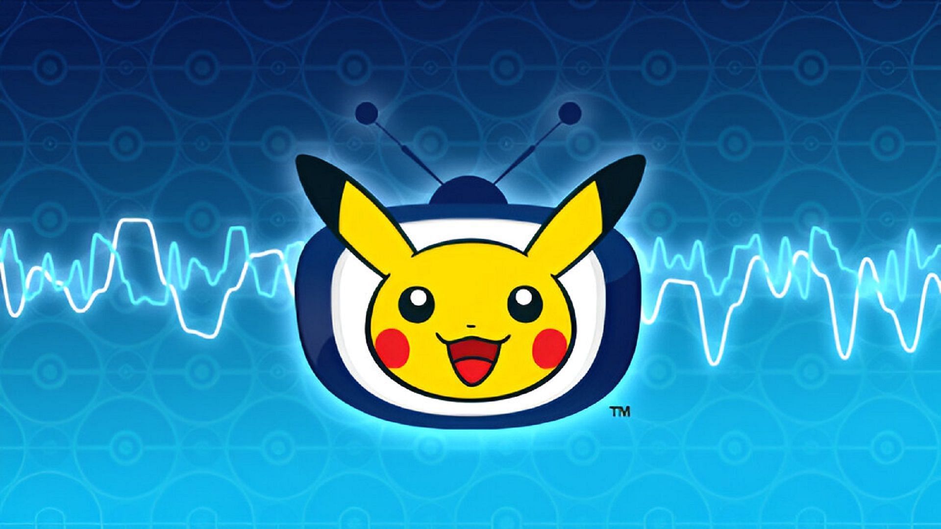 The official art for the Pokemon TV app.