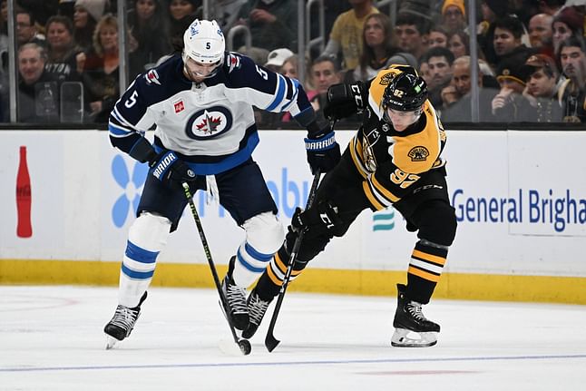 Winnipeg Jets vs Boston Bruins: Game Preview, Predictions, Odds, Betting Tips & more | Jan. 22, 2024