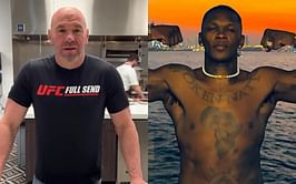 Ariel Helwani claims Dana White has a non-headliner "rabbit in the hat" for UFC 300 that doesn't feature Israel Adesanya, Nate Diaz or Jorge Masvidal