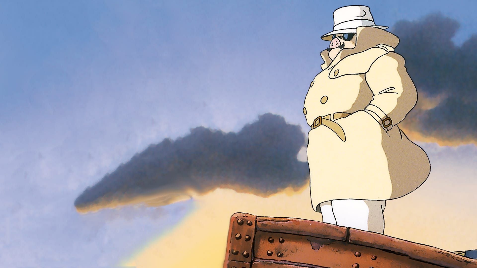 The beloved Porco Rosso was the first of the many Miyazaki movies to win a Western award (Image via Studio Ghibli)