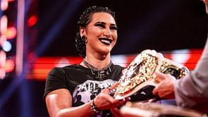 WWE Women's World Champion Rhea Ripley breaks silence after bagging a major award