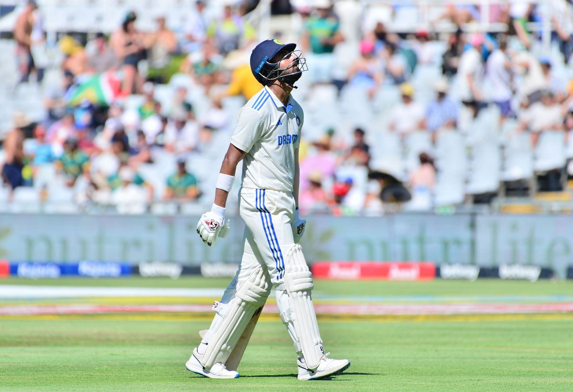 KL Rahul scored a fighting ton in Centurion. (Pic: Getty Images)