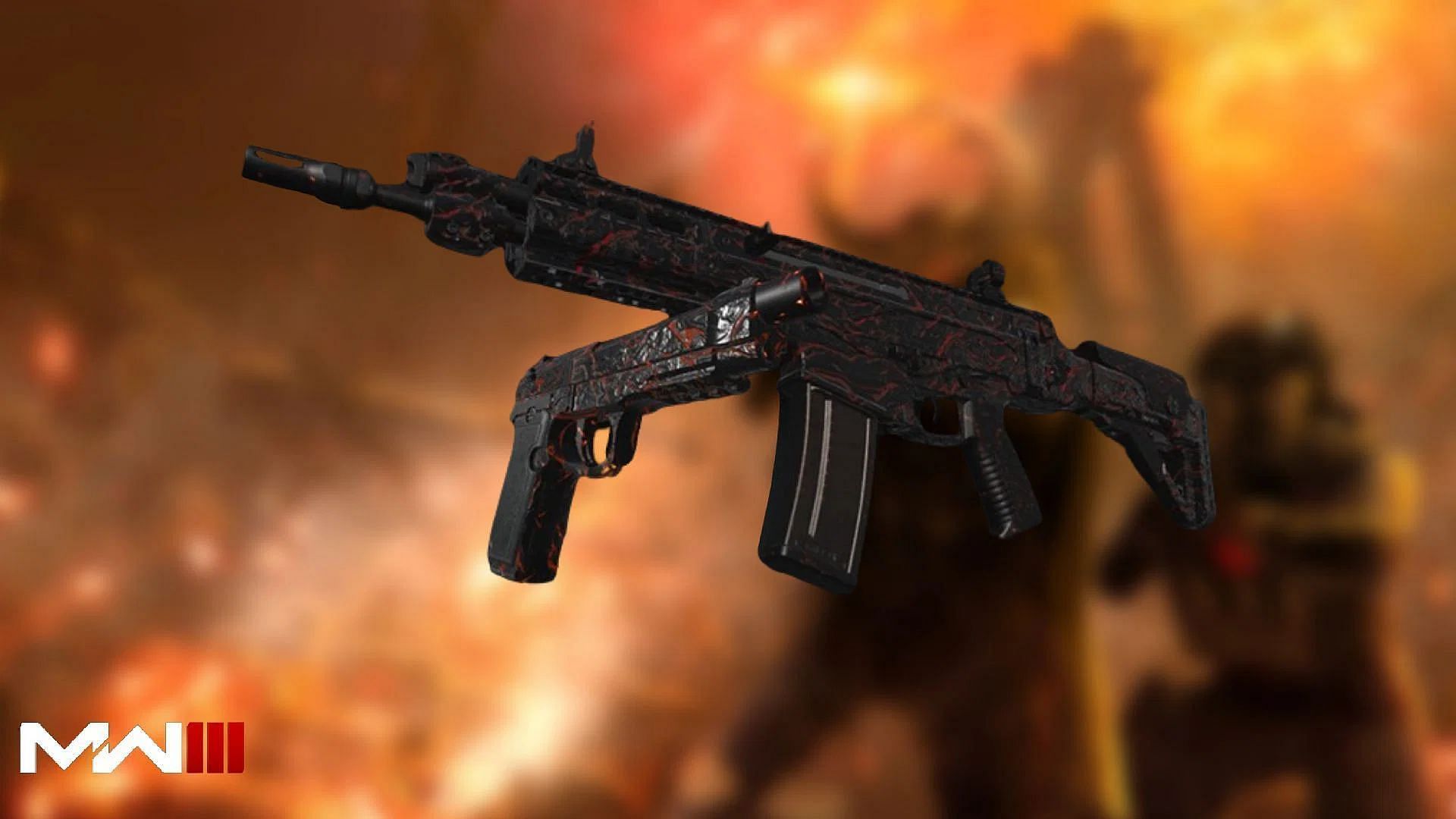 cod mw3 Magma camo