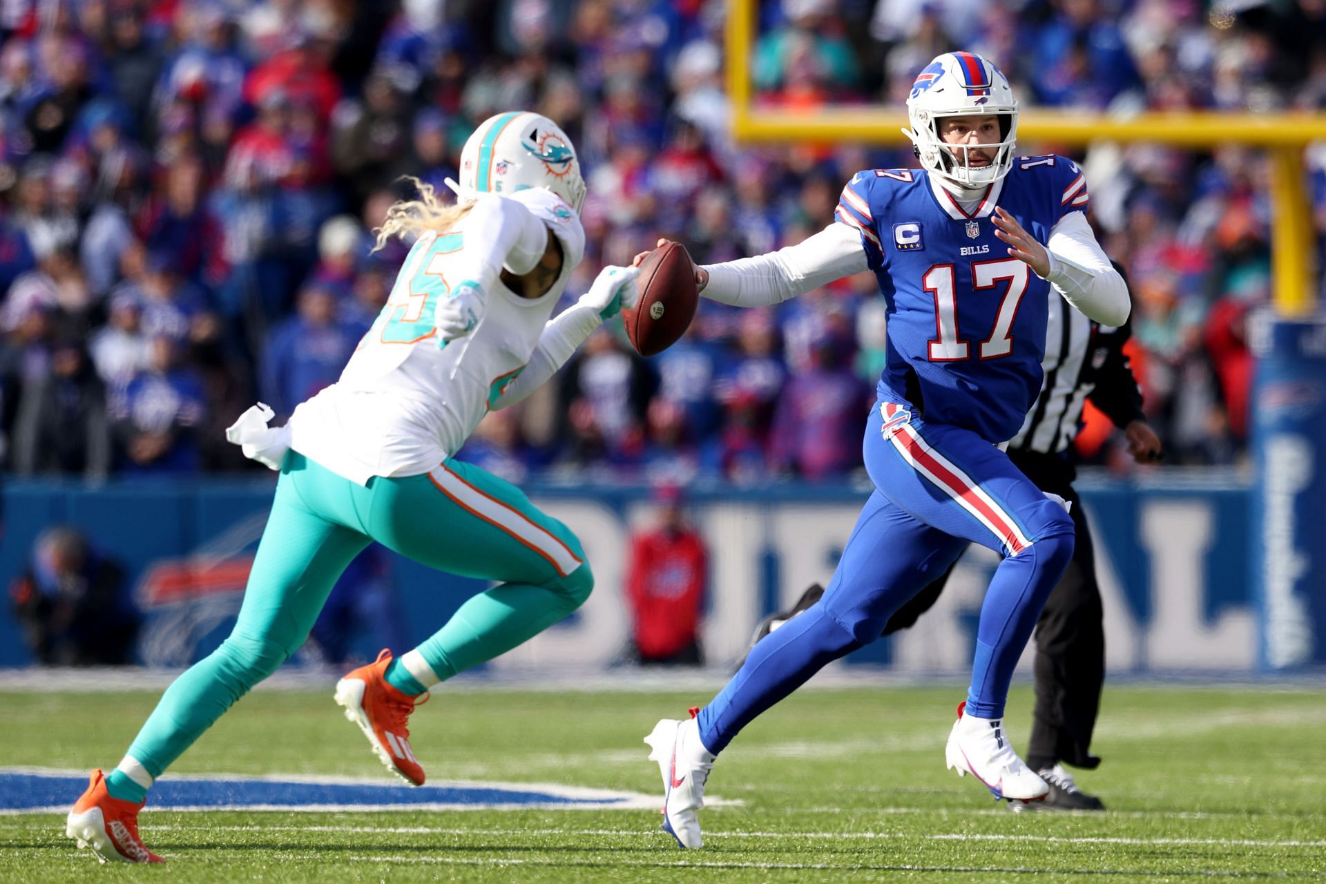 AFC Wild Card Playoffs - Miami Dolphins v Buffalo Bills