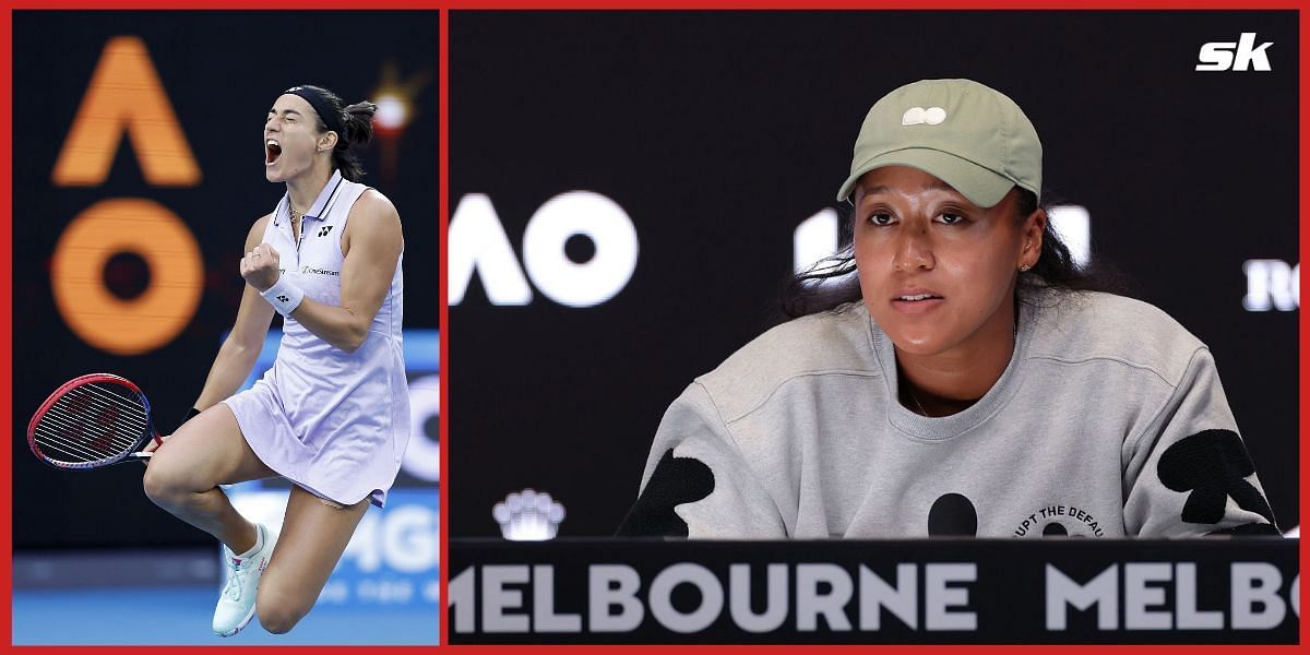 Caroline Garcia and Naomi Osaka will locks horns at the Australian Open.