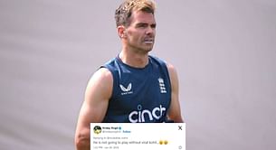 "Not going to play without Virat Kohli" - Fans react as England leave James Anderson out for IND vs ENG 1st Test