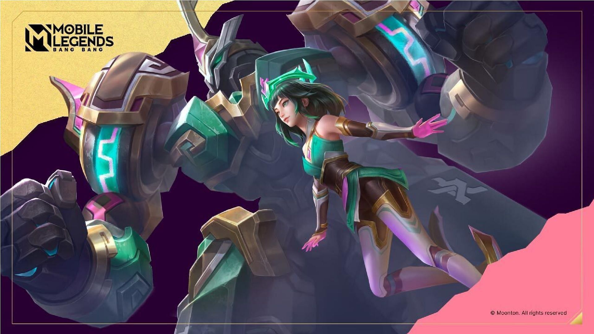 Edith is a top fighter in MLBB (Image via Moonton Games)