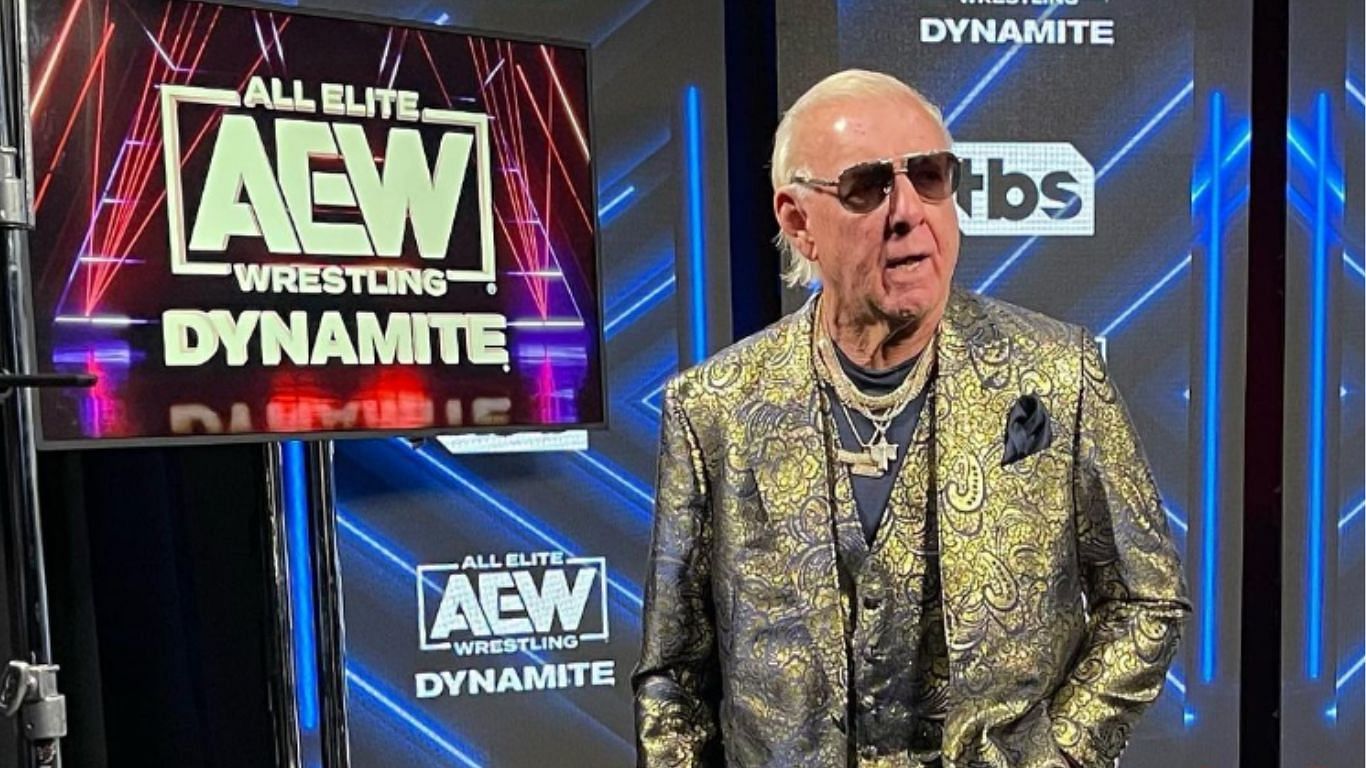 Ric Flair recently signed a multi-year deal with AEW