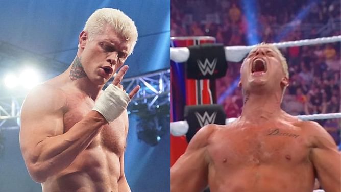 [WATCH] Cody Rhodes seemingly pays tribute to The Elite after winning the Royal Rumble
