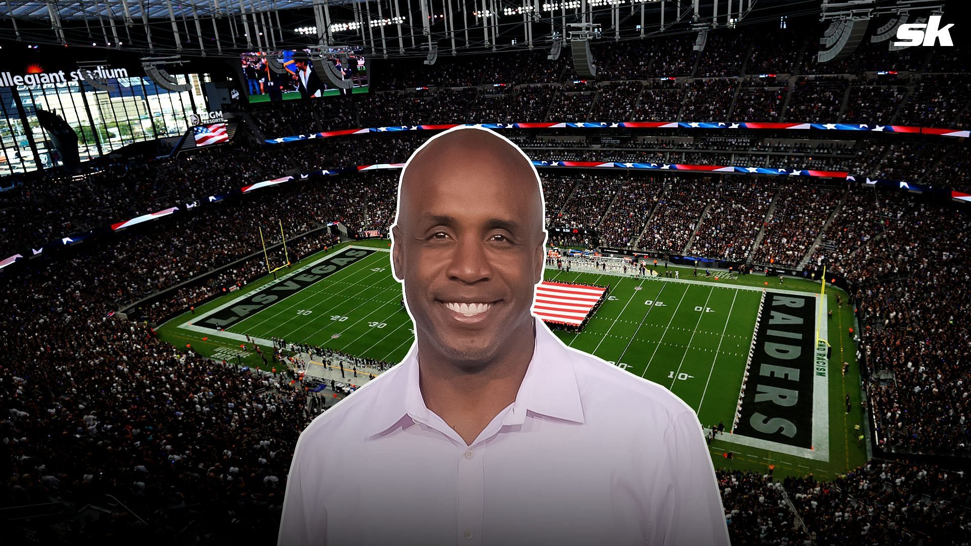 Barry Bonds has made it clear who he supports in the upcoming Super Bowl