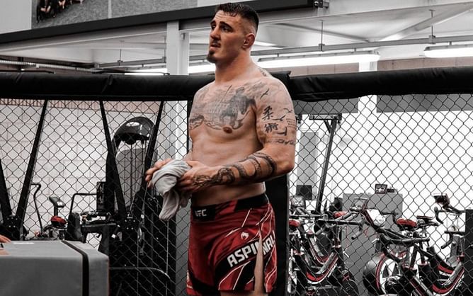Tom Aspinall mocks "legacy heavyweight title" fight between Jon Jones and Stipe Miocic with a John Fury clip