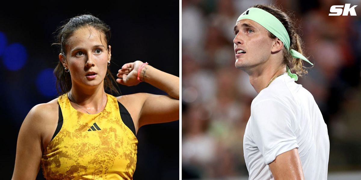 Daria Kasatkina asking Alexander Zverev fan to research about his abuse allegations delights fans