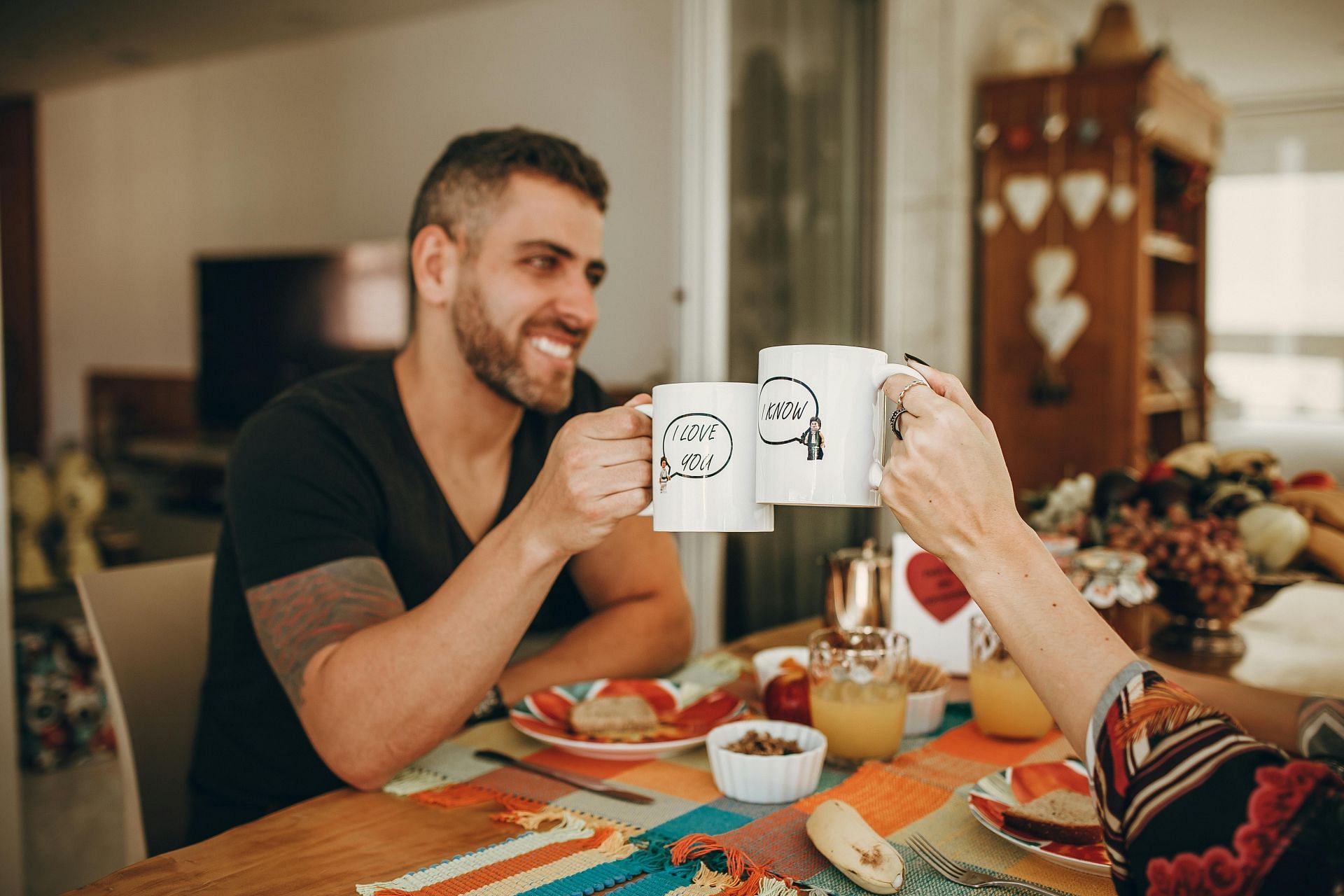 Hand-painted Coffee Mug (Image via Pexels)