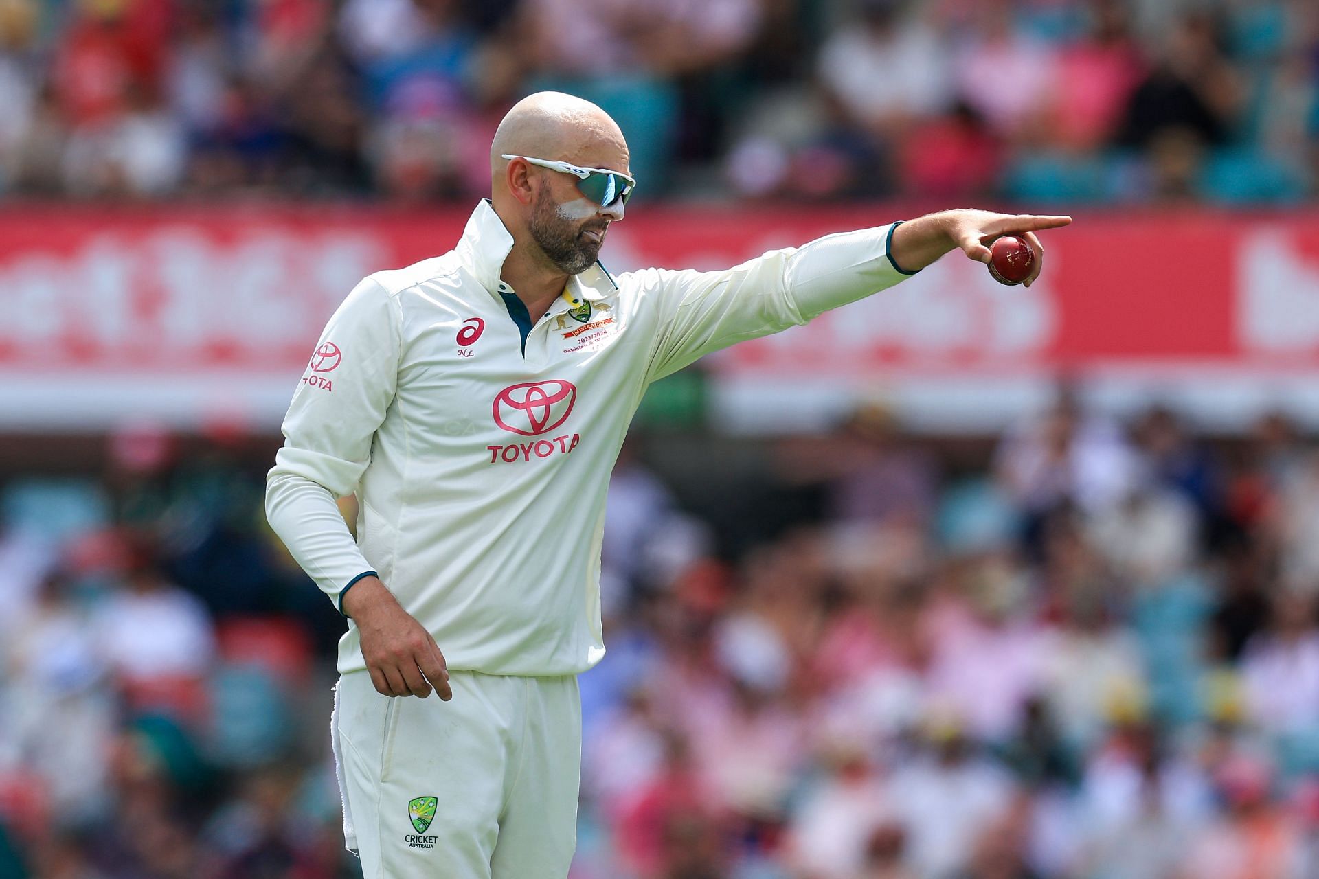 Nathan Lyon had a record-breaking year in 2023