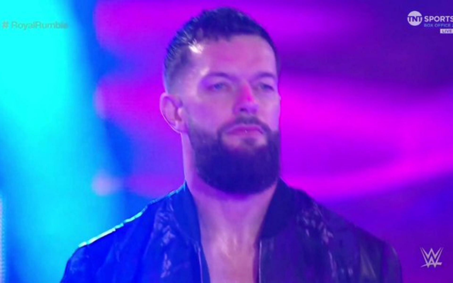 Balor was taken out of the Rumble (Pic courtesy: WWE on TNT on X)