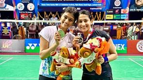 "If we are meant to be there, we are meant to be there" - Ashwini Ponnappa dissects Paris Olympic selection and partnership with Tanisha Crasto