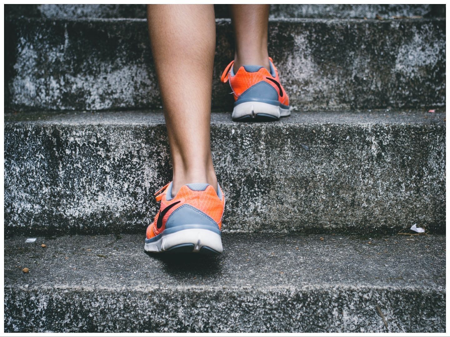 Basic stairs workout (Image via Bruno Nascimento)