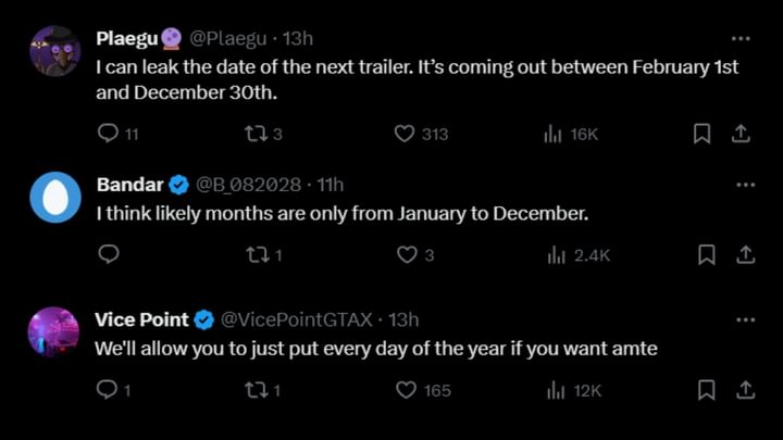 GTA 6 Fan Provides Potential Release Dates For Trailer 2 62243 17050487014529 1920 GTA 6 Fan Provides Potential Release Dates For Trailer 2