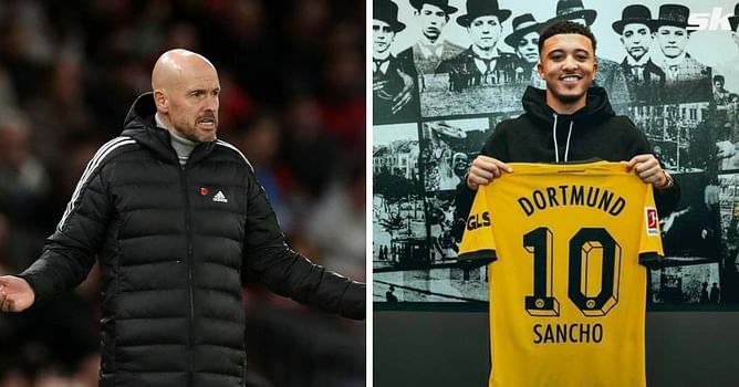 "I hope he's doing well and he'll be a success" - Manchester United boss Ten Hag reacts as Jadon Sancho seals return to Dortmund