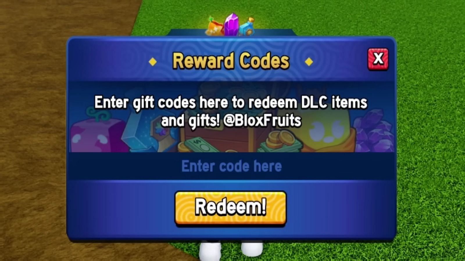 Here&#039;s how you can redeem the Money codes in Blox Fruits (Image via Blox Fruits)