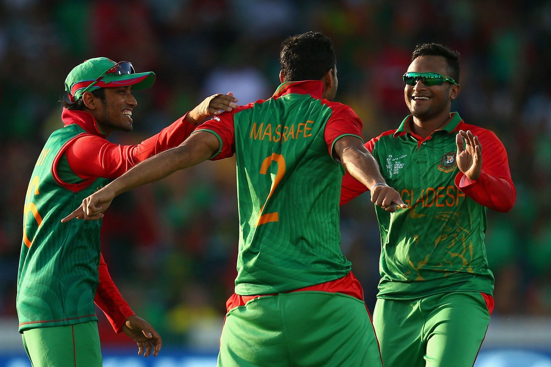 Bangladesh v Afghanistan - 2015 ICC Cricket World Cup