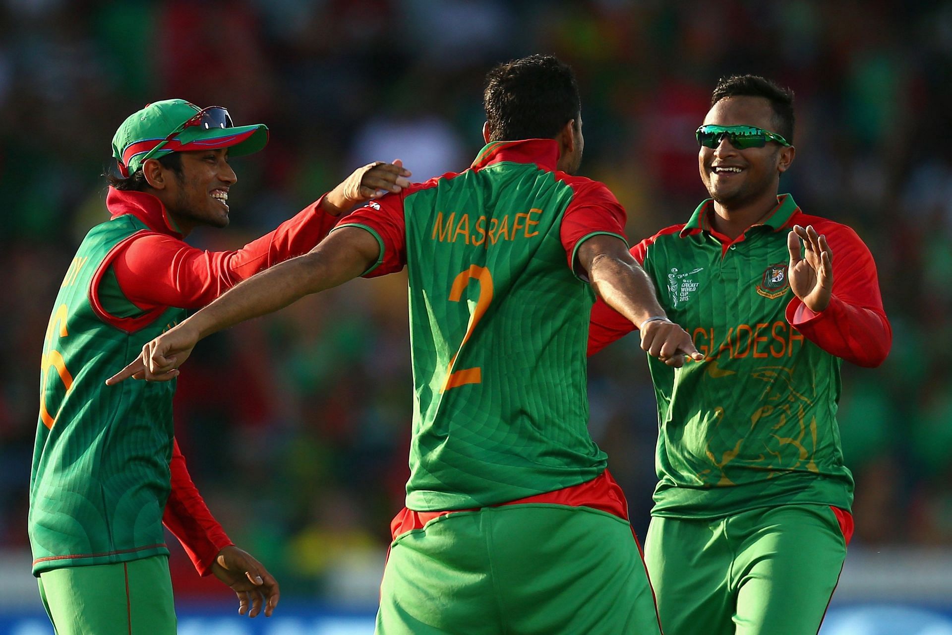 Bangladesh v Afghanistan - 2015 ICC Cricket World Cup