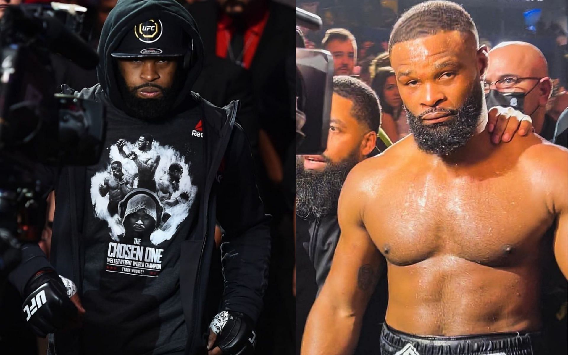 Tyron Woodley [Images via: @therealest on Instagram]