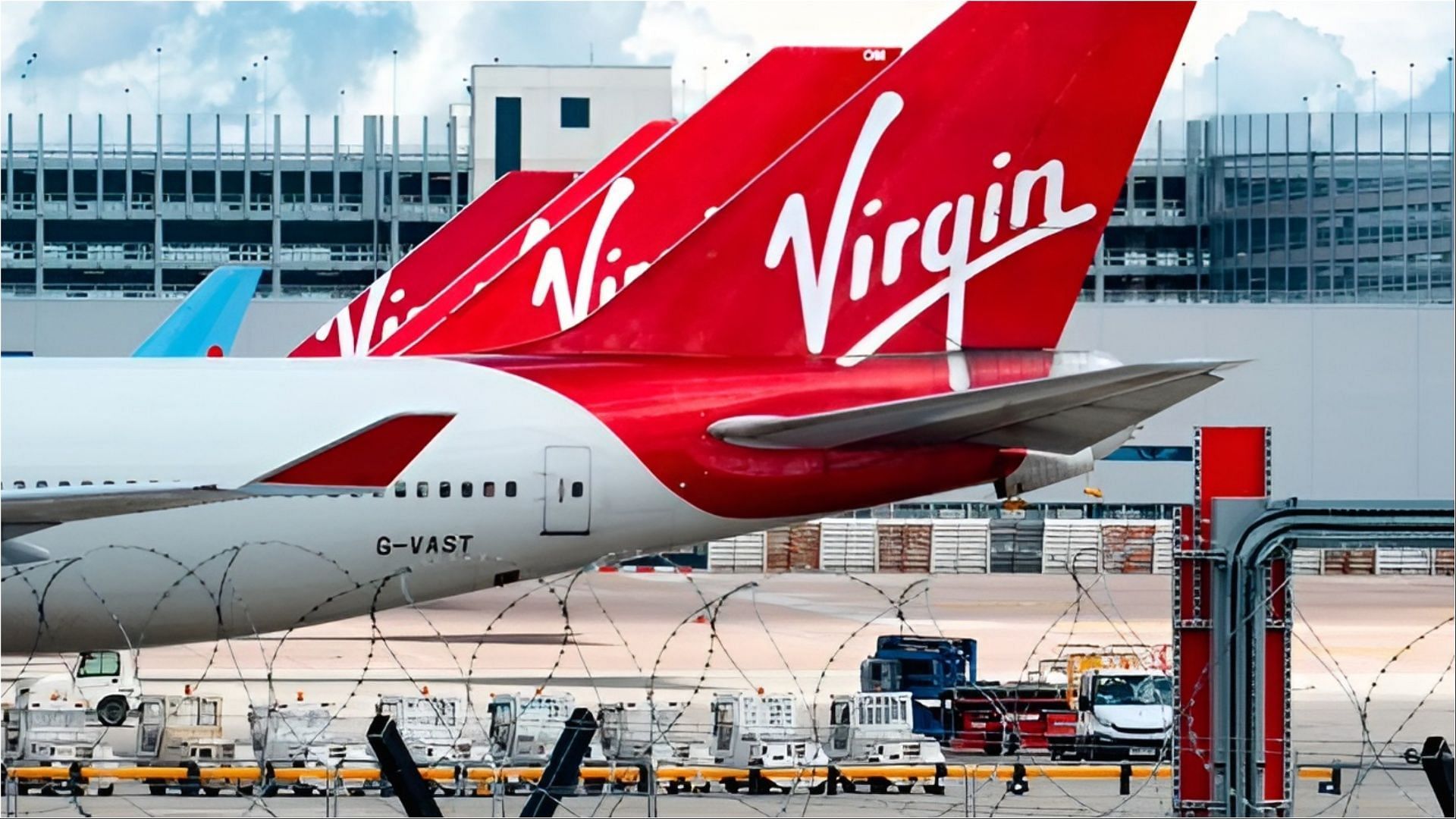 Why did Virgin Atlantic flight make emergency landing in Manchester