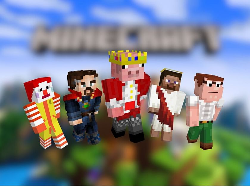 The best Minecraft skins 2024